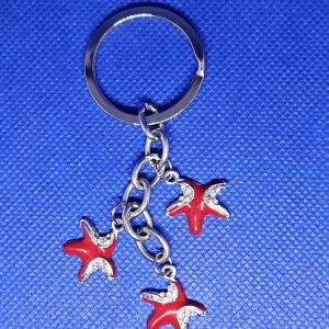 KEYRING - STARFISH