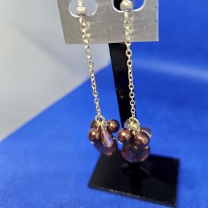 DROP EARRINGS